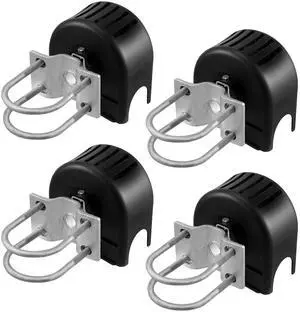 Sliding Gate Kit, Rolling Gate Hardware Kit w/ U-Shaped Wheel Groove for Cantilever Sliding Gates and Rolling Door, Sliding Gate Rollers 4 Track Wheels w/ Cover, Heavy Duty Sliding Roller,Black Sliding Gate Kit, Rolling Gate Hardware Kit w/ U-Shaped Wheel Groove for Cantilever Sliding Gates and Rolling Door, Sliding Gate Rollers 4 Track Wheels w/ Cover, Heavy Duty Sliding Roller,Black
