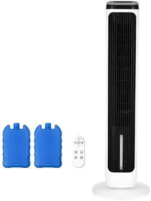 Tower Fan, 23.3ft/s Velocity Quiet Floor Fan, 70° Oscillating Fans for Indoors with 9 Speeds, 4 Modes, 24H Timer, Portable Standing Bladeless Fan with Remote Control for Bedroom, Office, Home Tower Fan, 23.3ft/s Velocity Quiet Floor Fan, 70° Oscillating Fans for Indoors with 9 Speeds, 4 Modes, 24H Timer, Portable Standing Bladeless Fan with Remote Control for Bedroom, Office, Home