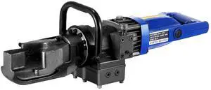 900W Power Portable Handheld Electric Rebar Bender, Steel #5 Rebar Bending Tool for Construction, Heavy Duty, Compact Design