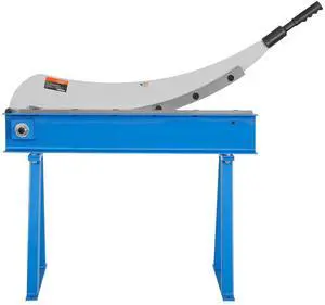 32" Manual Hand Plate Shear for Metal Sheet Processing, Benchtop Cutter with Q235 Material, for Crafts Thick Steel Crafting, Heavy Duty Roll Press Machine for Builders, DIY Enthusiasts 32" Manual Hand Plate Shear for Metal Sheet Processing, Benchtop Cutter with Q235 Material, for Crafts Thick Steel Crafting, Heavy Duty Roll Press Machine for Builders, DIY Enthusiasts