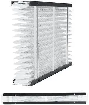 16 x 28 x 4 Furnace Filter, MERV 13 HVAC Ac Filters,12-Month Electrostatic Pleated Air Conditioner Filters, 2-Pack (Actual Size: 16.34 x 27.76 x 3.98 Inch) for Capturing Dust, Smog, Pet Dander 16 x 28 x 4 Furnace Filter, MERV 13 HVAC Ac Filters,12-Month Electrostatic Pleated Air Conditioner Filters, 2-Pack (Actual Size: 16.34 x 27.76 x 3.98 Inch) for Capturing Dust, Smog, Pet Dander