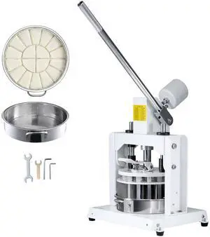 Dough Divider Rounder, 18PCS Manual Dough Equal Divider Machine, 2.11oz - 9.88oz Hand Press Dough Cutter with 304 Stainless Steel Tray and Blade, Bread Maker for Bakery, Restaurant, Commercial