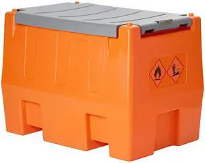 12V DEF Transfer Pump Kit, 8.5 GPM, Diaphragm Irrigation Self Priming Electric Water Pump, with 58 Gallon Tank, Automatic Nozzle, 13.12 ft Hose, 26.25 ft Lift, for Diesel Exhaust Fluid Urea