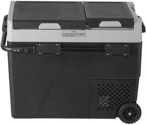 Portable Car Refrigerator, 12 Volt Car Refrigerator Fridge, 58 L / 61.5 QT Dual Zone Portable Freezer, -4-68 Adjustable Temperature, Compressor Cooler for Home, Outdoor, Camping, RV, Car Portable Car Refrigerator, 12 Volt Car Refrigerator Fridge, 58 L / 61.5 QT Dual Zone Portable Freezer, -4-68 Adjustable Temperature, Compressor Cooler for Home, Outdoor, Camping, RV, Car