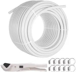 PEX Potable Water Tubing Pipe 3/4" 300 Feet White
