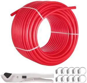 PEX Potable Water Tubing Pipe 1" 300 Feet Red