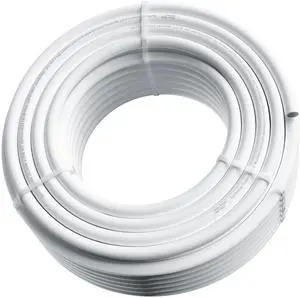 PEX Pipe 3/4 Inch, 100 Feet Length PEX-A Flexible Pipe Tubing for Potable Water, Pex Water Lines for Hot/Cold Water & Easily Restore, Plumbing Applications with Free Cutter,White PEX Pipe 3/4 Inch, 100 Feet Length PEX-A Flexible Pipe Tubing for Potable Water, Pex Water Lines for Hot/Cold Water & Easily Restore, Plumbing Applications with Free Cutter,White