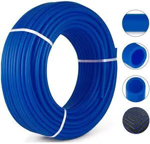 3/4" 300FT PEX  Potable Water Tubing Pipe Non-Barrier Hose for Radiant Floor Heat Blue