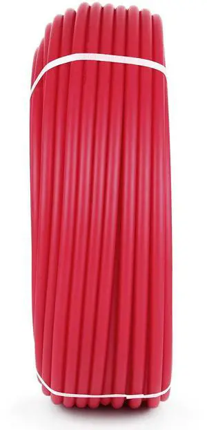 3/4\" X 500Ft PEX Tubing Oxygen Barrier O2 EVOH Pex-B Red Hydronic Radiant Floor Heat Heating System Pex Pipe Pex Tube (3/4\" O2-Barrier, 500Ft/Red)