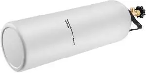 CO2 Tank, 20 lbs New Aluminum Alloy Cylinder, CO2 Air Tank with Spray Coating, CGA320 Valve, Handle & Adjustable Pressure, DOT & TC Approved Cylinder for Draft Beer Dispensing and Soda Maker CO2 Tank, 20 lbs New Aluminum Alloy Cylinder, CO2 Air Tank with Spray Coating, CGA320 Valve, Handle & Adjustable Pressure, DOT & TC Approved Cylinder for Draft Beer Dispensing and Soda Maker