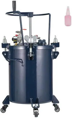Spray Paint Pressure Pot Tank, 30L/8gal Air Paint Pressure Pot with Manual Mixing Agitator, Leak Repair Sealant for Industry Home Decor Architecture Construction Automotive Painting, 70PSI Max Spray Paint Pressure Pot Tank, 30L/8gal Air Paint Pressure Pot with Manual Mixing Agitator, Leak Repair Sealant for Industry Home Decor Architecture Construction Automotive Painting, 70PSI Max