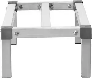 Aluminum Dunnage Rack, 24 x 14 Commercial Food Floor Rack, 8 Off the Floor, 1000 lbs Capacity Adjustable Aluminum Storage Rack, for Storage in Restaurants, Kitchens, Garages and Vehicles Aluminum Dunnage Rack, 24 x 14 Commercial Food Floor Rack, 8 Off the Floor, 1000 lbs Capacity Adjustable Aluminum Storage Rack, for Storage in Restaurants, Kitchens, Garages and Vehicles