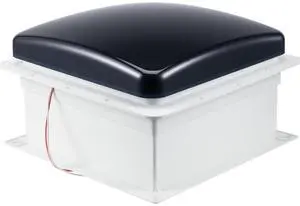 RV Vent Fan, 14 inch RV Roof Vent Fan 12V, Powerful 10-Speed Reversible Fan with Remote Control, Built-in DC Motor, Power Top Lid,12 inch Fan Blade,Fits 14 x14 inch Roof Openings RV Vent Fan, 14 inch RV Roof Vent Fan 12V, Powerful 10-Speed Reversible Fan with Remote Control, Built-in DC Motor, Power Top Lid,12 inch Fan Blade,Fits 14 x14 inch Roof Openings