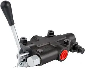 Hydraulic Directional Control Valve, 1 Spool Hydraulic Spool Valve, 21 GPM Hydraulic Loader Valve, 3625 PSI Directional Control Valve, Hydraulic Valves And Controls For Tractors Loaders Tanks