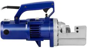 Electric Rebar Cutter, 1350W Portable Electric Hydraulic Rebar Cutter, Cutting up to  7/8 Inch #7 4-22mm Rebar within 4.5 Seconds,110V,with Easy to Carry Stainless Box