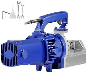 Electric Rebar Cutter, 1700W Portable Electric Hydraulic Rebar Cutter, Cutting up to 1 Inch #8 4-25mm Rebar within 5 Seconds,110V,with Easy to Carry Stainless Box