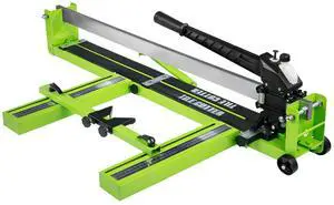 Tile Cutter 31.5 Inch Manual Tile Cutter 1.4 Inch Tile Cutting Machine Ceramic Porcelain Tile Cutter with Laser Guide All-Steel Frame and Bonus Spare Cutter Wheels Tile Cutter Hand Tool