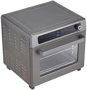 12-IN-1 Air Fryer Toaster Oven, 25L Convection Oven, 1700W Stainless Steel Toaster Ovens Countertop Combo with Grill, Pizza Pan, Gloves, 12 Slices Toast, 12-inch Pizza, Home and Commercial Use 12-IN-1 Air Fryer Toaster Oven, 25L Convection Oven, 1700W Stainless Steel Toaster Ovens Countertop Combo with Grill, Pizza Pan, Gloves, 12 Slices Toast, 12-inch Pizza, Home and Commercial Use