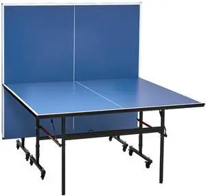 Ping Pong Table, Professional Table Tennis Game, Indoor MDF Portable Table Tennis Table, Foldable Ping Pong Table with Quick Clamp Net and Lockable Wheel, 10 Minute Easy Assembly, 12mm Tabletops Ping Pong Table, Professional Table Tennis Game, Indoor MDF Portable Table Tennis Table, Foldable Ping Pong Table with Quick Clamp Net and Lockable Wheel, 10 Minute Easy Assembly, 12mm Tabletops
