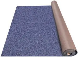 Deep Blue Marine Carpet 6 ft x 29.5 ft Marine Carpeting Marine Grade Carpet for Boats with Waterproof Back Outdoor Rug for Patio Porch Deck Garage Outdoor Area Rug Runner Non-Slide Porch Rug