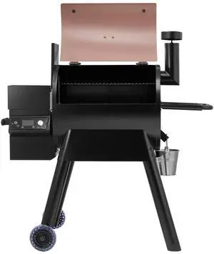Wood Pellet Grill Smoker, 8 in 1 BBQ Grills for Outdoor Cooking, 575 Square Inches Cook Area Electric Smokers, with WiFi-app Control, LCD Screen Controller, Meat Probe, 500°F Max Temperature Wood Pellet Grill Smoker, 8 in 1 BBQ Grills for Outdoor Cooking, 575 Square Inches Cook Area Electric Smokers, with WiFi-app Control, LCD Screen Controller, Meat Probe, 500°F Max Temperature