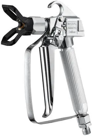 VEVOR Airless Paint Spray Gun 3600PSI High Pressure Airless Spray Gun 517 Tip VEVOR Airless Paint Spray Gun 3600PSI High Pressure Airless Spray Gun 517 Tip