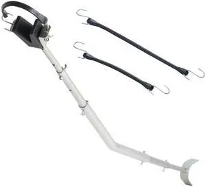 Transom Saver, 23.6-59 in, Adjustable Boat Transom Saver with Composite Head, Corrosion-Resistant Easy-to-Install Transom Savers for Less Than 150 HP Outboard Motor , Fit for Roller & Trailer Transom Saver, 23.6-59 in, Adjustable Boat Transom Saver with Composite Head, Corrosion-Resistant Easy-to-Install Transom Savers for Less Than 150 HP Outboard Motor , Fit for Roller & Trailer