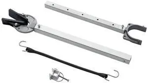 Transom Saver, 23-35 in, Adjustable Boat Transom Saver with Composite Head, Corrosion-Resistant Easy-to-Install Transom Savers for Less Than 100 HP Outboard Motor , Fit for Roller & Trailer Transom Saver, 23-35 in, Adjustable Boat Transom Saver with Composite Head, Corrosion-Resistant Easy-to-Install Transom Savers for Less Than 100 HP Outboard Motor , Fit for Roller & Trailer