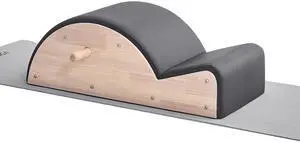 VEVOR Pilates Spine Corrector Arc Fitness Pilates Accessory Spine Exercise Rubber Wood VEVOR Pilates Spine Corrector Arc Fitness Pilates Accessory Spine Exercise Rubber Wood