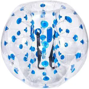 Inflatable Bumper Ball 1-Pack, 4FT/1.2M Body Sumo Zorb Balls for Teen & Adult, 0.8mm Thick PVC Human Hamster Bubble Balls for Outdoor Team Gaming Play, Bumper Bopper Toys for Garden, Yard, Park Inflatable Bumper Ball 1-Pack, 4FT/1.2M Body Sumo Zorb Balls for Teen & Adult, 0.8mm Thick PVC Human Hamster Bubble Balls for Outdoor Team Gaming Play, Bumper Bopper Toys for Garden, Yard, Park