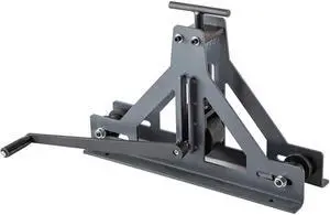 1-1/2\" Tubing Rolling Bender Manual Square & Rectangular Tube Bender 14 Gauge Roller Tubing Roller Flat Bar Bender For Mild Steel Cooper & Aluminum