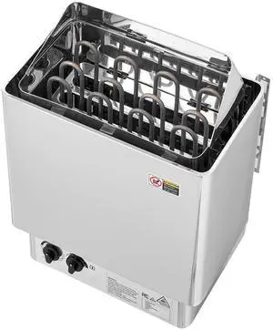 Sauna Heater, 6KW 240V Electric Sauna Stove, Dry Steam Bath Saunas Stove with Pre-Drilled Bracket, Fit 176.5 to 317.8 CU.FT Saunas Rooms, Steam Bath Stoves for Home, Commercial, Leisure Venues Sauna Heater, 6KW 240V Electric Sauna Stove, Dry Steam Bath Saunas Stove with Pre-Drilled Bracket, Fit 176.5 to 317.8 CU.FT Saunas Rooms, Steam Bath Stoves for Home, Commercial, Leisure Venues