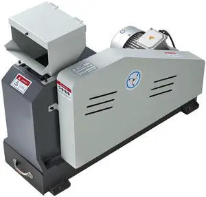 Jaw Crusher Machine, 4KW High Power Rock Stone Crush Machine, 7.87 x 9.65 inch Feeding Port, 1740 RPM Speed Stone Shatter Grinder, Electric Stone Shatter 220V, for Rock Coal Glass Bottle