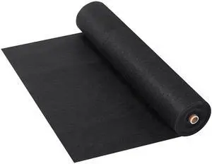 Non Woven Geotextile Fabric Under Gravel, 6x50FT 8OZ Driveway Fabric Landscape Fabric, Heavy Duty Weed Barrier Fabric, Ground Cover Weed Control Fabric, French Drains Drainage Fabric, Black Non Woven Geotextile Fabric Under Gravel, 6x50FT 8OZ Driveway Fabric Landscape Fabric, Heavy Duty Weed Barrier Fabric, Ground Cover Weed Control Fabric, French Drains Drainage Fabric, Black