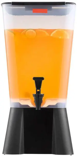 Beverage Dispenser, 5 Gallon Drink Dispenser for Parties, Plastic Juice Dispensers with No-Drip Spigot, Iced Tea Lemonade Juice Water Dispensers, for Restaurants, Hotels, Parties Beverage Dispenser, 5 Gallon Drink Dispenser for Parties, Plastic Juice Dispensers with No-Drip Spigot, Iced Tea Lemonade Juice Water Dispensers, for Restaurants, Hotels, Parties
