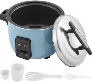 Commercial Rice Cooker, 40-Cup Rice Cooker, 8.45 Qt / 8 Liter Large Rice Cooker and Warmer with Nonstick Inner Pot, Fast Cooking and 24-Hour Keep Warm, with Rice Cup and Paddle, for Restaurant Commercial Rice Cooker, 40-Cup Rice Cooker, 8.45 Qt / 8 Liter Large Rice Cooker and Warmer with Nonstick Inner Pot, Fast Cooking and 24-Hour Keep Warm, with Rice Cup and Paddle, for Restaurant