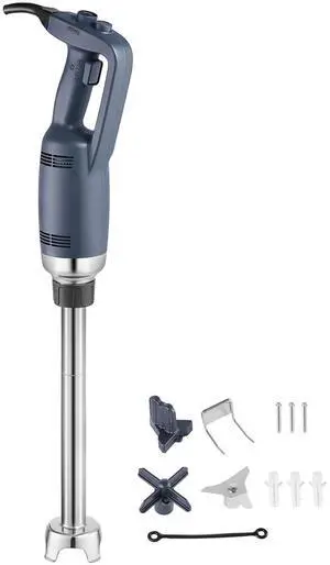 Commercial Immersion Blender, 350W Heavy Duty Hand Mixer, 20 inch Stepless Variable Speed Mixer with Stainless Steel Blade, Multi-Purpose Portable Mixer for Soup, Sauces, Mashed Potatoes, Cream Commercial Immersion Blender, 350W Heavy Duty Hand Mixer, 20 inch Stepless Variable Speed Mixer with Stainless Steel Blade, Multi-Purpose Portable Mixer for Soup, Sauces, Mashed Potatoes, Cream