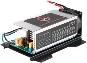 WF-8955-AD-MBA RV Power Converter, 55 Amp, DC Main Board Assembly Replacement Unit, Multi-Stage Smart Charge for Lithium Lead Acid Battery, for WF-8955, WF-8955-AD, and Parallax 7145 7155 Series WF-8955-AD-MBA RV Power Converter, 55 Amp, DC Main Board Assembly Replacement Unit, Multi-Stage Smart Charge for Lithium Lead Acid Battery, for WF-8955, WF-8955-AD, and Parallax 7145 7155 Series