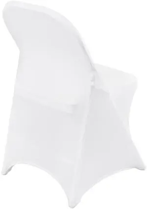 Stretch Spandex Folding Chair Covers, Universal Fitted Chair Cover, Removable Washable Protective Slipcovers, for Wedding, Holiday, Banquet, Party, Celebration, Dining (12PCS White) Stretch Spandex Folding Chair Covers, Universal Fitted Chair Cover, Removable Washable Protective Slipcovers, for Wedding, Holiday, Banquet, Party, Celebration, Dining (12PCS White)