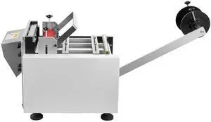 Auto Heat-Shrink Tube Cutter, Automatic Pipe Cutting Machine with 1mm to 180mm Cutting Width, 0.1-0.6mm Cutting Thickness, Ideal for Non-Woven Fabric, PVC Film, Insulating Paper, Aluminum Foil