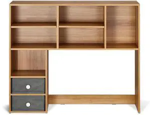VEVOR Desktop Bookshelf Wood Desktop Storage Organizer 3-Tier for Office & Home VEVOR Desktop Bookshelf Wood Desktop Storage Organizer 3-Tier for Office & Home