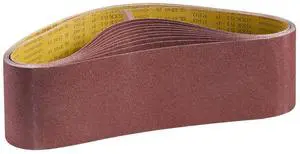 Sanding Belts, 6 x 48-inch Belt Sander Sanding Belts, 10PCS 80 Grit Aluminum Oxide for Woodworking, Steel, Aluminum, Non-Ferrous Metals Sanding Belts, 6 x 48-inch Belt Sander Sanding Belts, 10PCS 80 Grit Aluminum Oxide for Woodworking, Steel, Aluminum, Non-Ferrous Metals