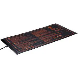 1 Pack Seedling Heat Mat 10"x 20.75", MET-Certified Warm Hydroponic Plant Heating Pad for Seed Starting, Waterproof Heating Mats for Germination, Indoor Gardening, Green Tested to UL Standards