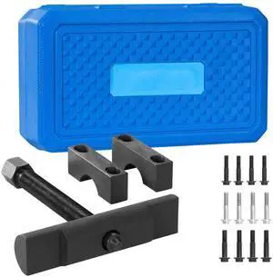 Yoke Puller, Made for Class 6-8 Transportation Trucks and Equipment, Heavy Duty Yoke Removal Tool Kit, Automotive Yoke Puller Kit Compatible with Kenworth, Peterbilt, Freightliner, Mack, Volvo