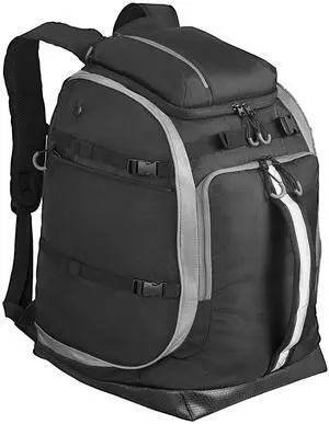 Ski Boot Bag Snowboard Boots Travel Backpack 55L Waterproof Oxford Black Ski Boot Bag Snowboard Boots Travel Backpack 55L Waterproof Oxford Black