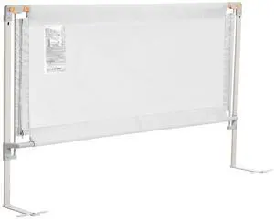 3 Piece Toddler Bed Rail, Kids Beds Guard Rail with Reinforced Iron Pipe and Oxford Cloth, Adjustable Height Bed Side Railing, Portable Guard Bumper Barrier for Queen Size, 3 Sides, Grey 3 Piece Toddler Bed Rail, Kids Beds Guard Rail with Reinforced Iron Pipe and Oxford Cloth, Adjustable Height Bed Side Railing, Portable Guard Bumper Barrier for Queen Size, 3 Sides, Grey