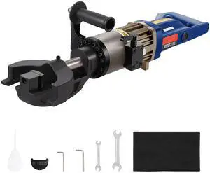 Electric Hydraulic Rebar Bender, 1.2 KW 0.9 inch 22 mm Hand Held Rebar Bender 110 V Portable Electric Rebar Bender, within 5 s