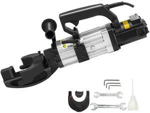 1.5 KW Electric Rebar Bender, 1\'\'(25 mm) Hydraulic Electric Hand Held Rebar Bender, within 5 s, 110 V