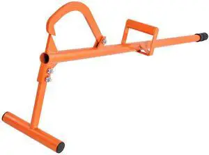 Timberjack, 46.5 in, 4 in 1 Heavy Duty Steel Log Lifter, Multifunctional Log Roller Adjustable Cant Hook, Logging Tools Log Jack, Forestry Multitool for Rolling Cutting Lifting Logs