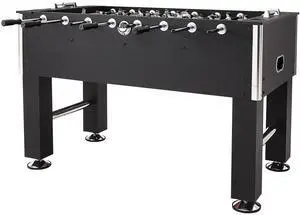 Foosball Table, 55 inch Standard Size Foosball Table, Indoor Full Size Foosball Table for Home, Family, and Game Room, Soccer with Foosball Table Set, Includes 4 Balls and 4 Cup Holders Foosball Table, 55 inch Standard Size Foosball Table, Indoor Full Size Foosball Table for Home, Family, and Game Room, Soccer with Foosball Table Set, Includes 4 Balls and 4 Cup Holders